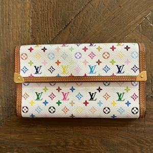 Louis Vuitton Colorful Wallet